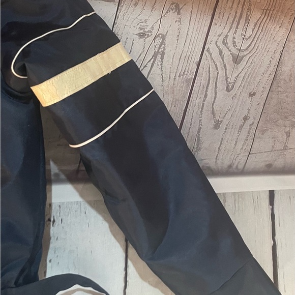 Vintage Guys Actionwear Snowmobile Outdoor Winter Suit Size XL Blue White As is - Picture 11 of 16